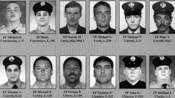 Fdny Members Lost At World Trade Center