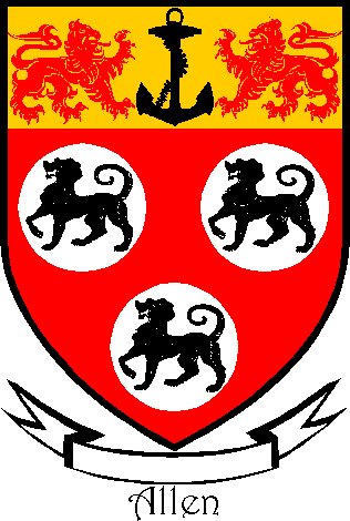 Allen Coat of Arms