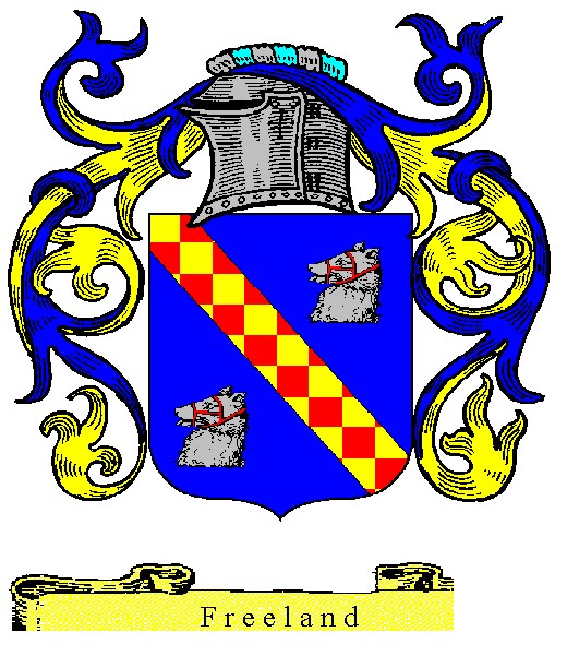 Freeland Coat of Arms