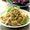 Stir-fried 
Thai Noodles