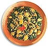 thai style chicken spinach