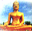 Big Golden Buddha on Pratamnak Hill