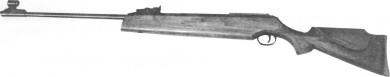 Air Rifle: IAR Sharpshooter Airgun