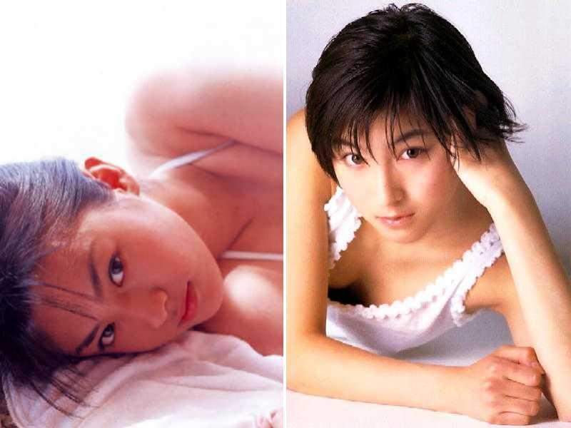 Wallpaper Ryoko Hirosue And Fukada Kyoko