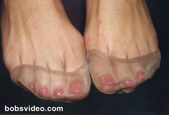 nylon toes