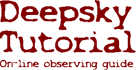 Deepsky observing tutorial