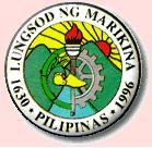Lungsod ng Marikina Seal