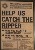 The Geordie Ripper Poster