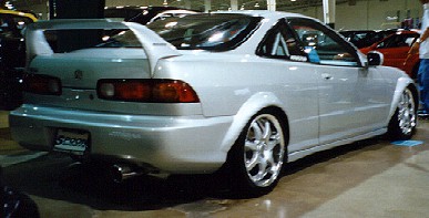 integra overfenders