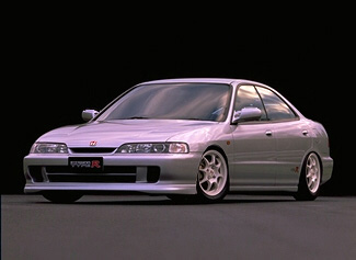 Acura Integra 4 Door Silver