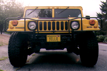 Hummer Chapter -- YELLOW CAR PAGE