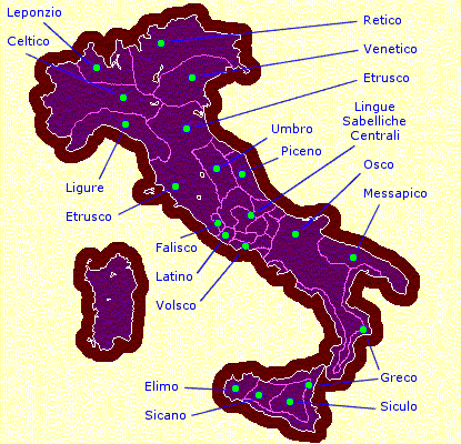 Italic map