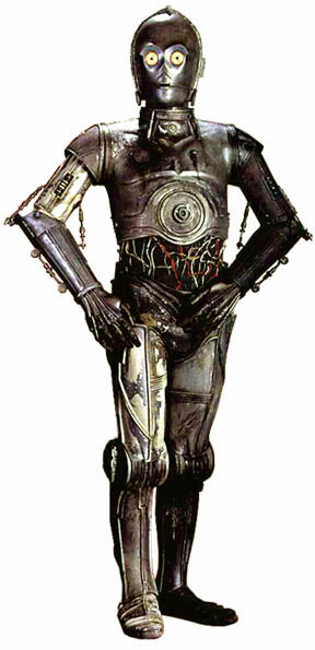 C-3PO (from Star Wars Episode II: Attack of the Clones)