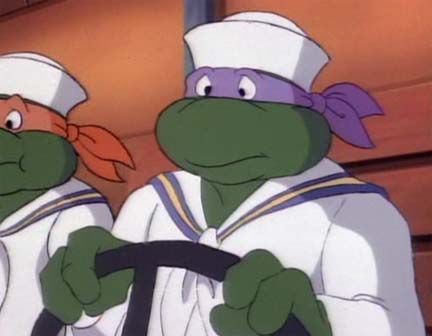 Donatello Takes the Wheel (from "Green With Jealousy")