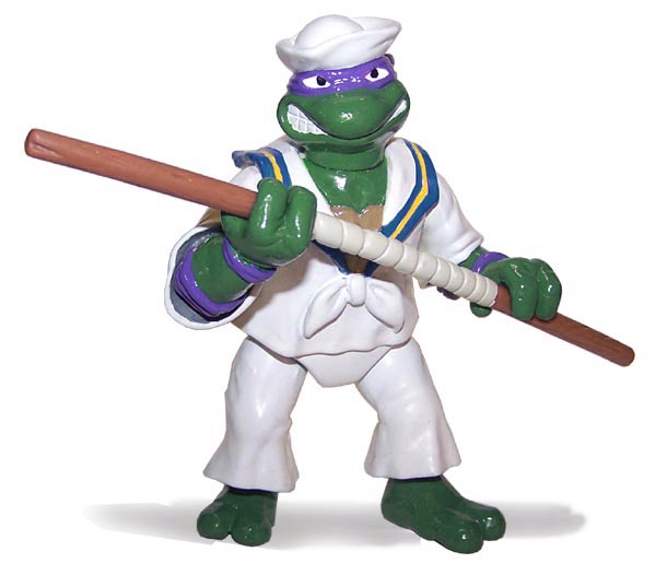 Sailor Donatello (Kitbash)