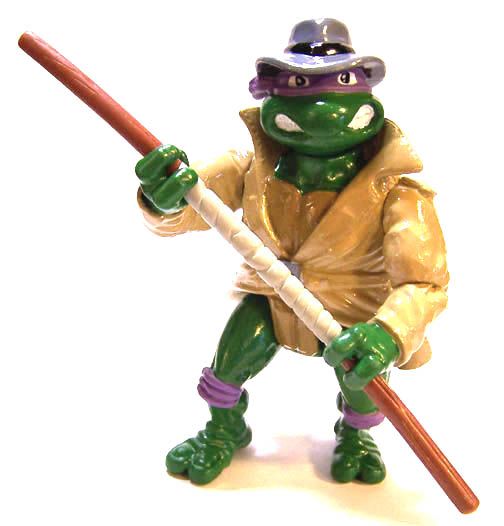 Undercover Donatello Kitbash