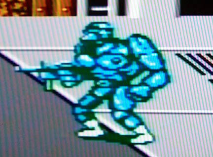 Granitor (from TMNT II: The Arcade Game for NES)