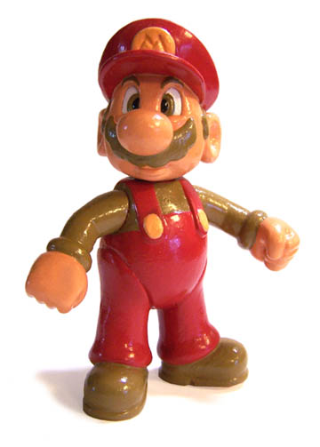 Mario Repaint (8-Bit Colors)