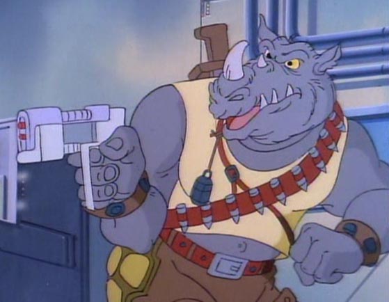 Rocksteady (from "The Fifth Turtle")