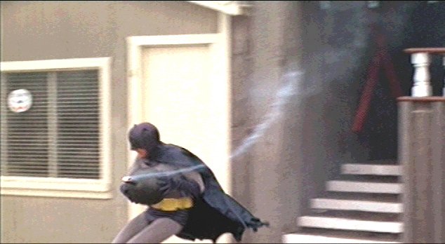 [Batman confronts the Fundamental Existental Problem of Bombs.]