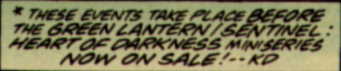 [Another comics footnote entry.]