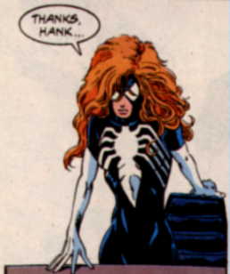 [The Recycled Spider-Woman.]