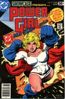 [Once upon a time, Power Girl seemed ready to sustain her own title.]