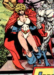 [Bart Sears would treat Power Girl better than a number of other artists.]