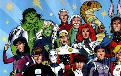 [An incarnation of the Legion containing many characters a reader from 1963, 1973, or 1983 would not recognize.]