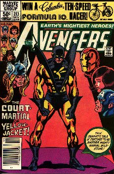[Hank Pym lost it altogether in early eighties Avengers.]