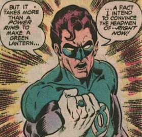 [Hal Jordan, way back before his decline.]