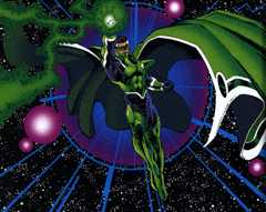 [Hal Jordan, in his new profession as demiurge.]