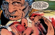 [Neal Adams demonstrates his feel for faces in Skate Man #1.]