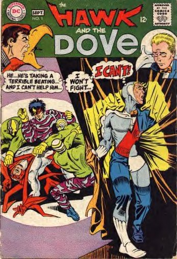 [The fundamental problem of Hawk and Dove: fight too much or not enough?]
