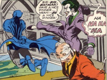 [The refurbished ONeil - Adams Batman recognized what made the character work.]