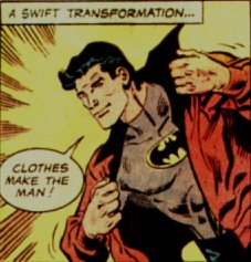 [Batman makes a superficial observation.]