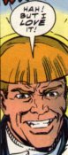 [What passes for style in Guy Gardner Town.]
