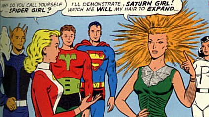 [Bad hair in comics goes back further than we might care to remember.]