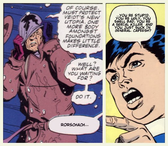 [Comics badly needs Bouncing Boy to speak truth to pretension.]