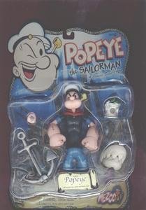 [The Classic Popeye, with suitably classic baggage.]