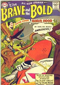 [Brave and the Bold as an adventure magazine.]