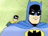 [A clip from the sixties Batman cartoon.]