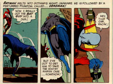 [A sample of the classic Batman work of Neal Adams.]