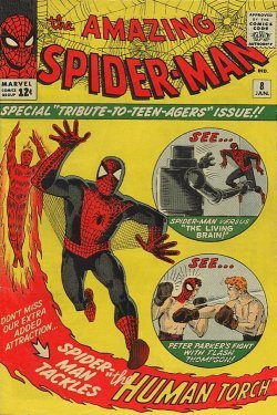 [A Spider-Man cover that captures his early essence.]