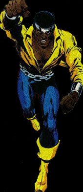 [A picture that captures the essential Luke Cage of the 1970s.]
