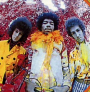 [Hendrix defined a sound that lesser acts would convert into easily replicable cliches.]