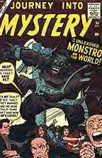[The gorilla would later become an emblem of Silver Age comics.]