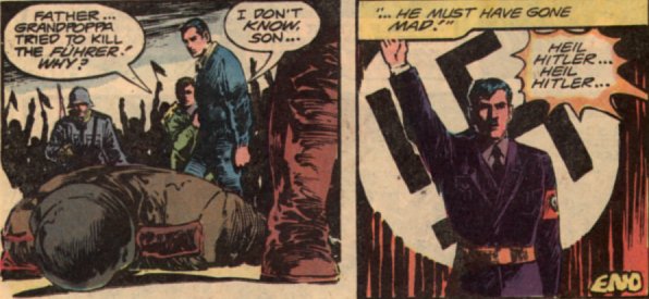 [A heroic attempt to prevent World War Two by assassination.]