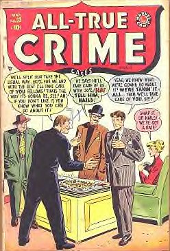 [An old-school crime comic.]