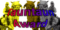 Apply for the coveted Tauntaun Award